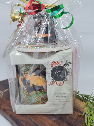 Mug, Coaster & Jam Gift Set