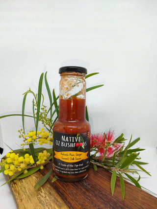 Kakadu Plum & Ginger Sweet Chilli Sauce- A Taste of the Top End