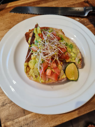 Avocado Toast with Bush Blend