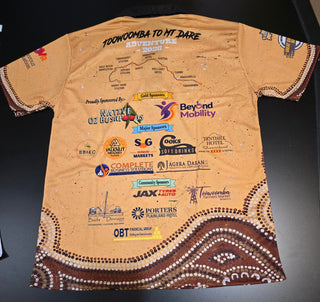 Native Oz Bushfoods – Mad on Bush Tukka Rally Polo 2026