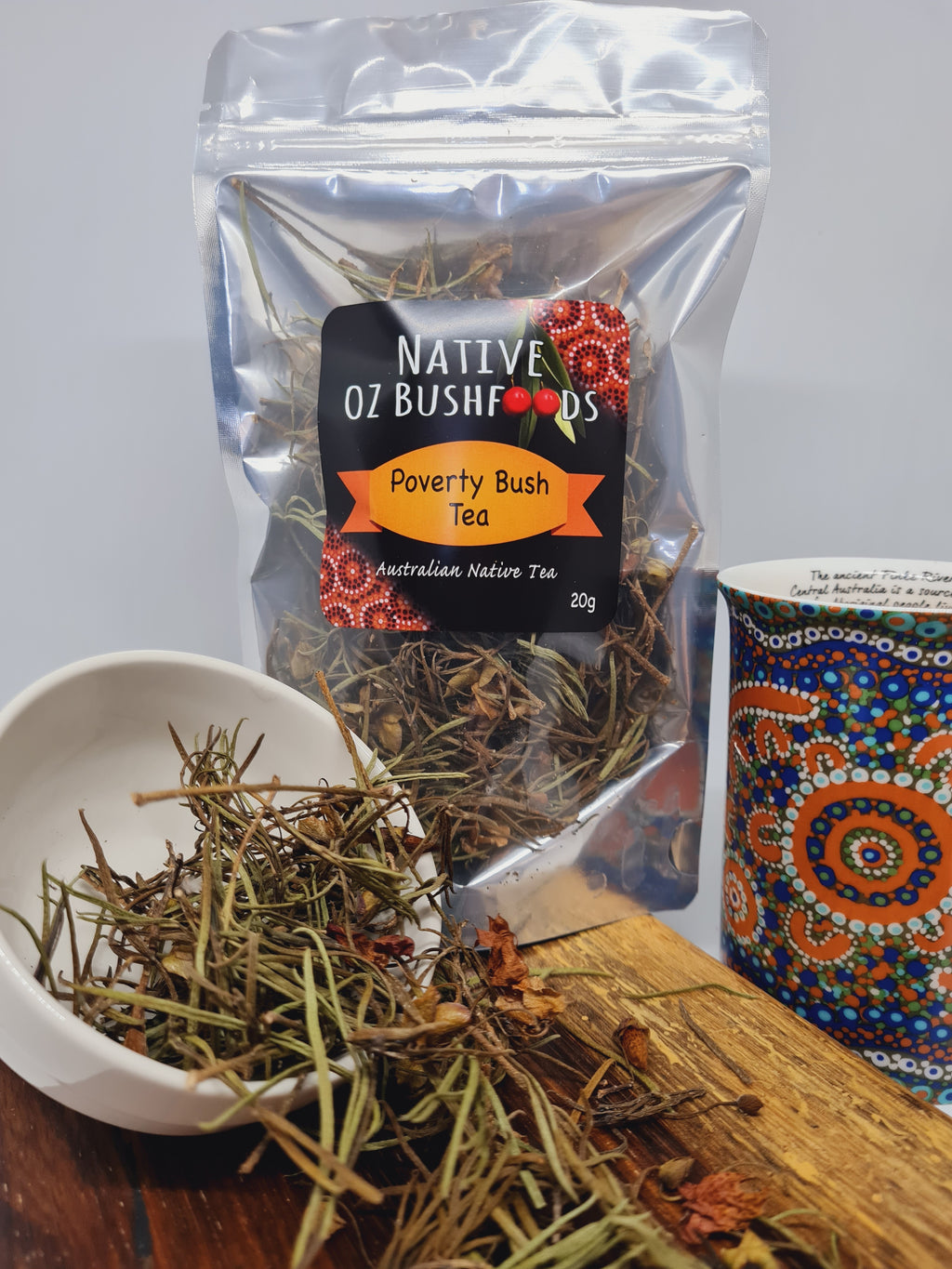 Poverty Bush Tea – Native Oz Bushfoods