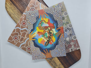 Gift Cards- Aboriginal designs