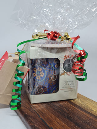 Mug, Coaster & Jam Gift Set