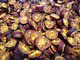 Dehydrated Lime Slices - Sunrise Limes/Blood Limes