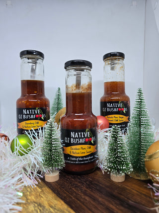 Chilli Sauce Trio