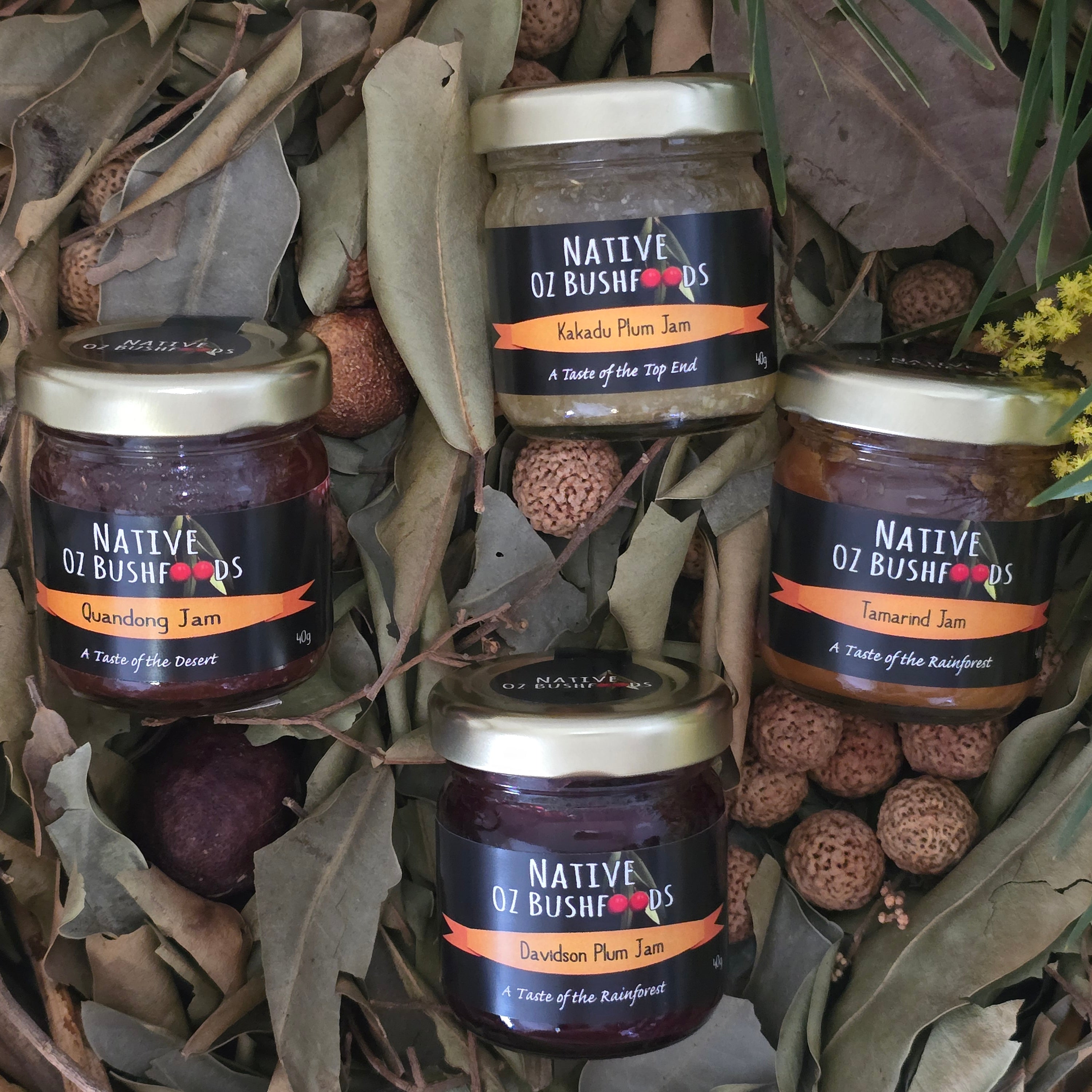 Native Jam Sampler Pack – Native Oz Bushfoods