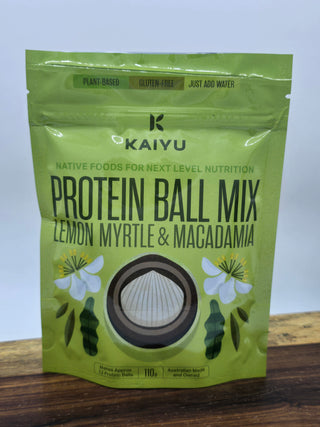 Protein Ball Mix- Lemon Myrtle and Macadamia
