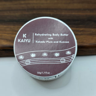 Kakadu Plum and Kunzea Rehydrating Body Butter