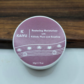 Kakadu Plum and Rosalina Restoring Moisturiser