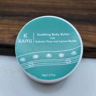 Kakadu Plum and Lemon Myrtle Soothing Body Butter