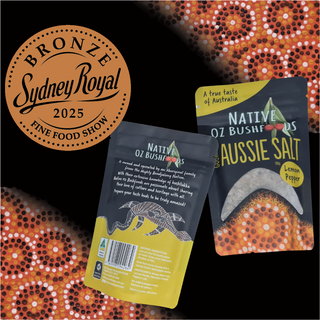 Lemon Pepper Gourmet Salt - 90g