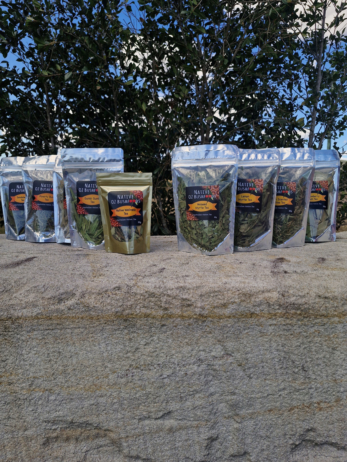 Native Bush Tea Native Teas – Native Oz Bushfoods