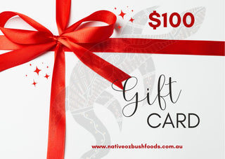 GIFT CARD Native Oz Bushfoods