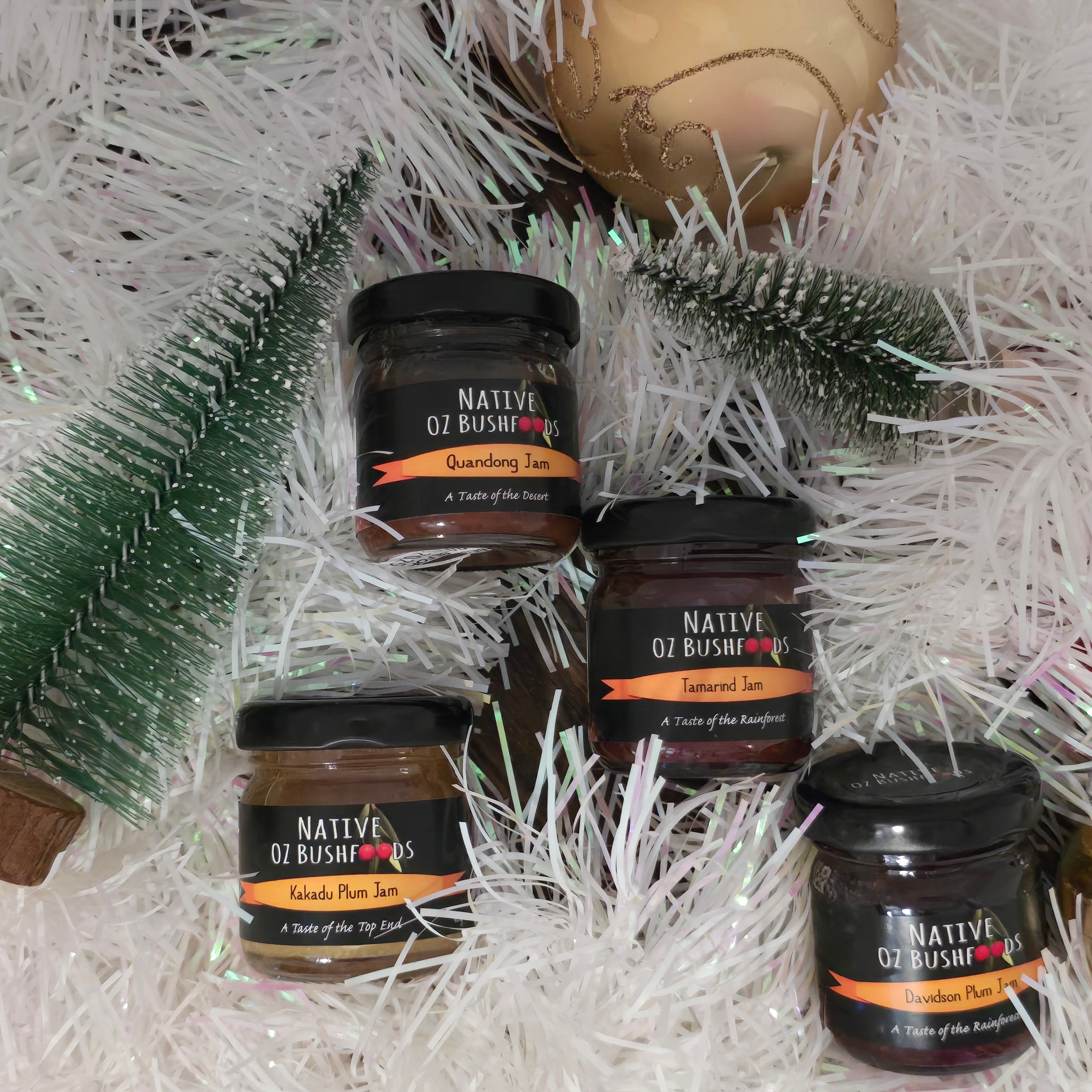 Native Jam Sampler Pack – Native Oz Bushfoods