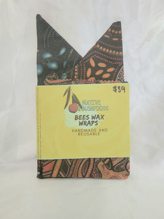 Bees Wax Wraps - 3 Pack