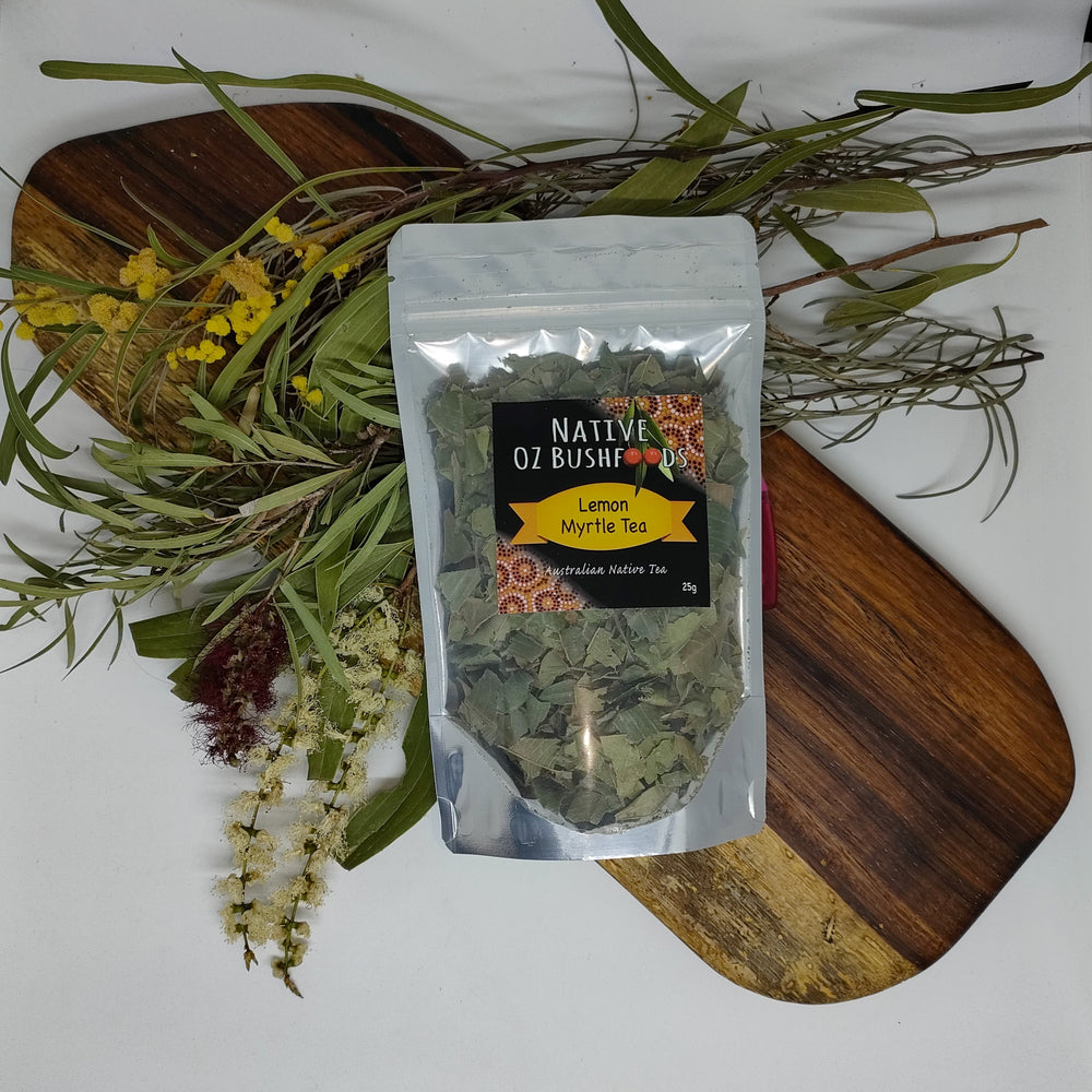 Lemon Myrtle Tea - 25g – Native Oz Bushfoods