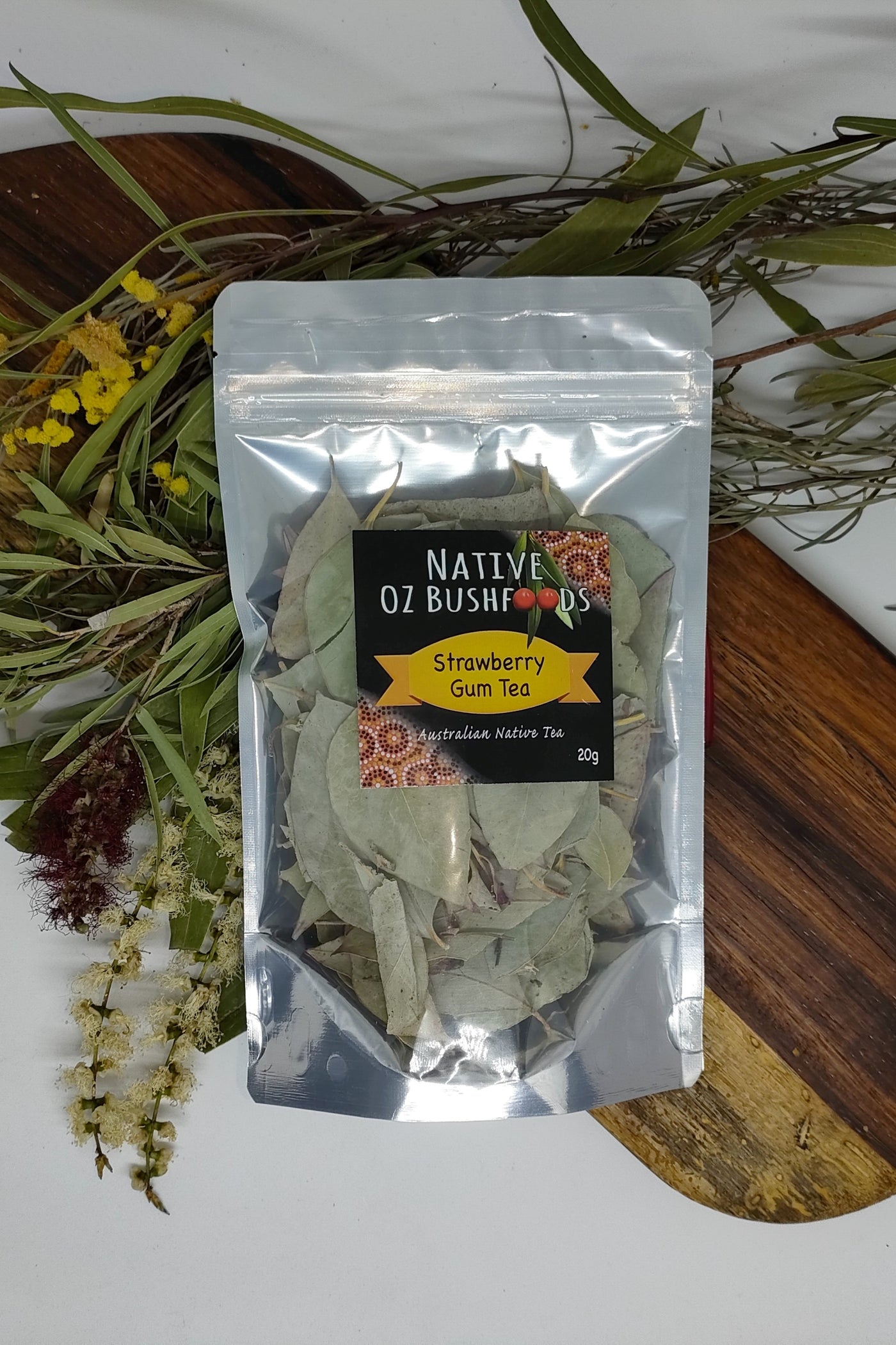 Native Bush Tea Native Teas – Native Oz Bushfoods