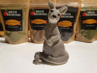 Ceramic Kangaroo Statue