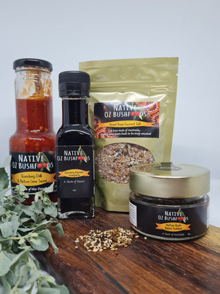 The Ultimate Bushfoods BBQ Pack